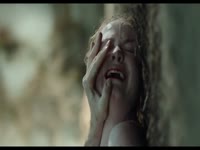 Lady got raped and fucked in the woods